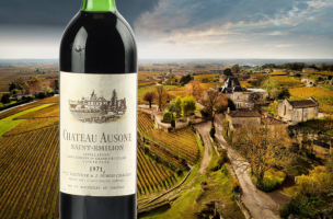 CHÂTEAU AUSONE(샤토 오존) 1971